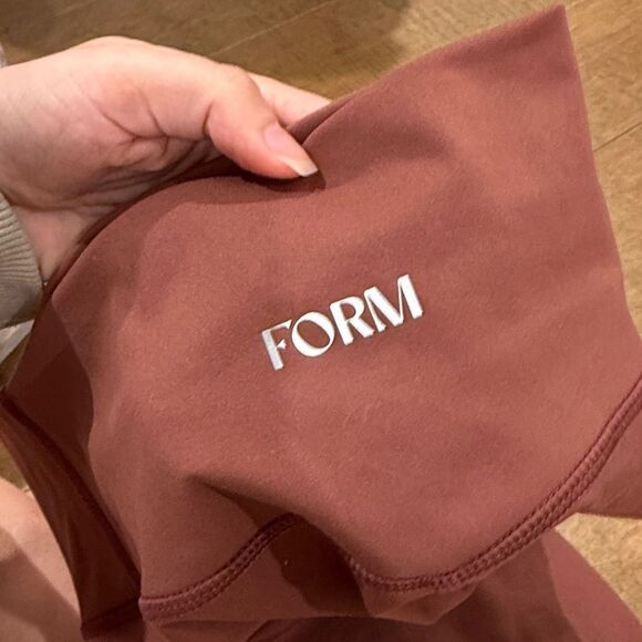 Form Core Shorts in Brick - Picture 4 of 5